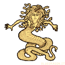 bestiario medusa